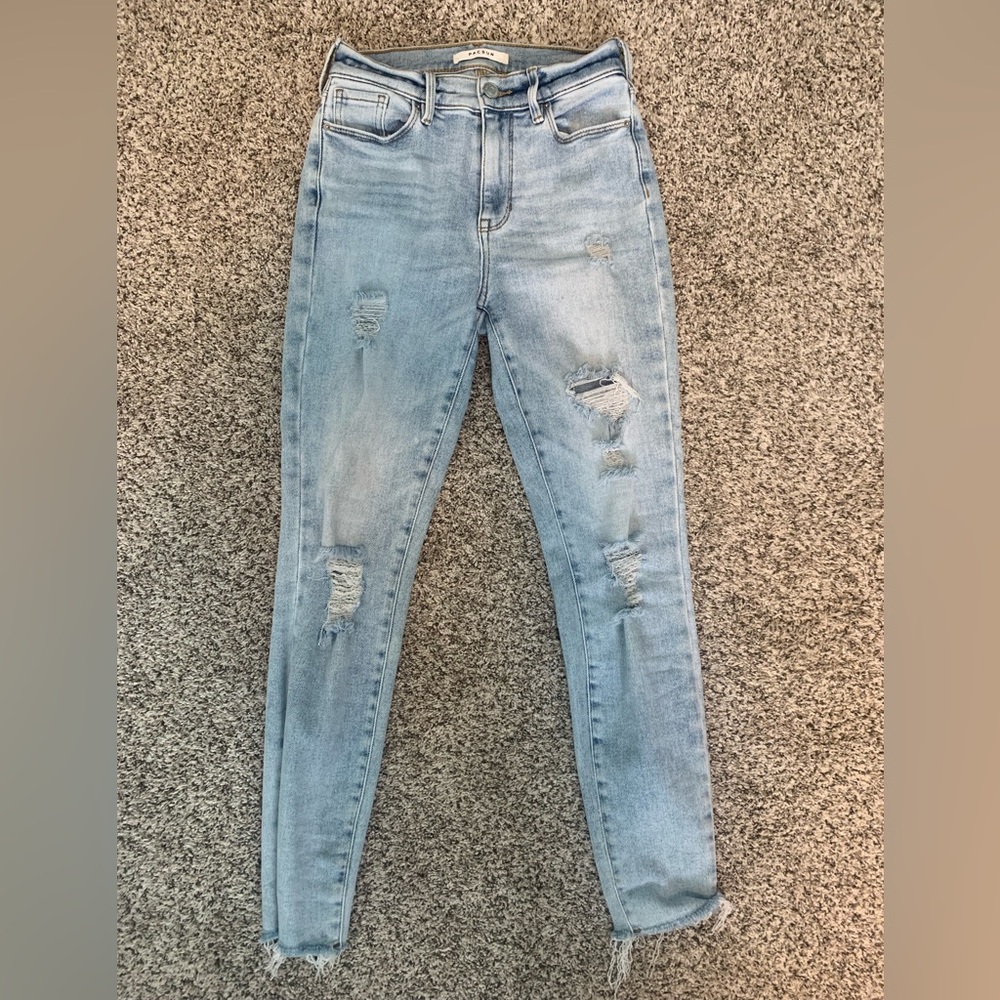 PacSun blue jegging